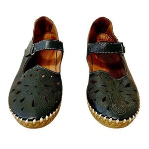 Spring Step Women's Amairani Mary Jane Shoe Size EU 41 / US 9.5/10